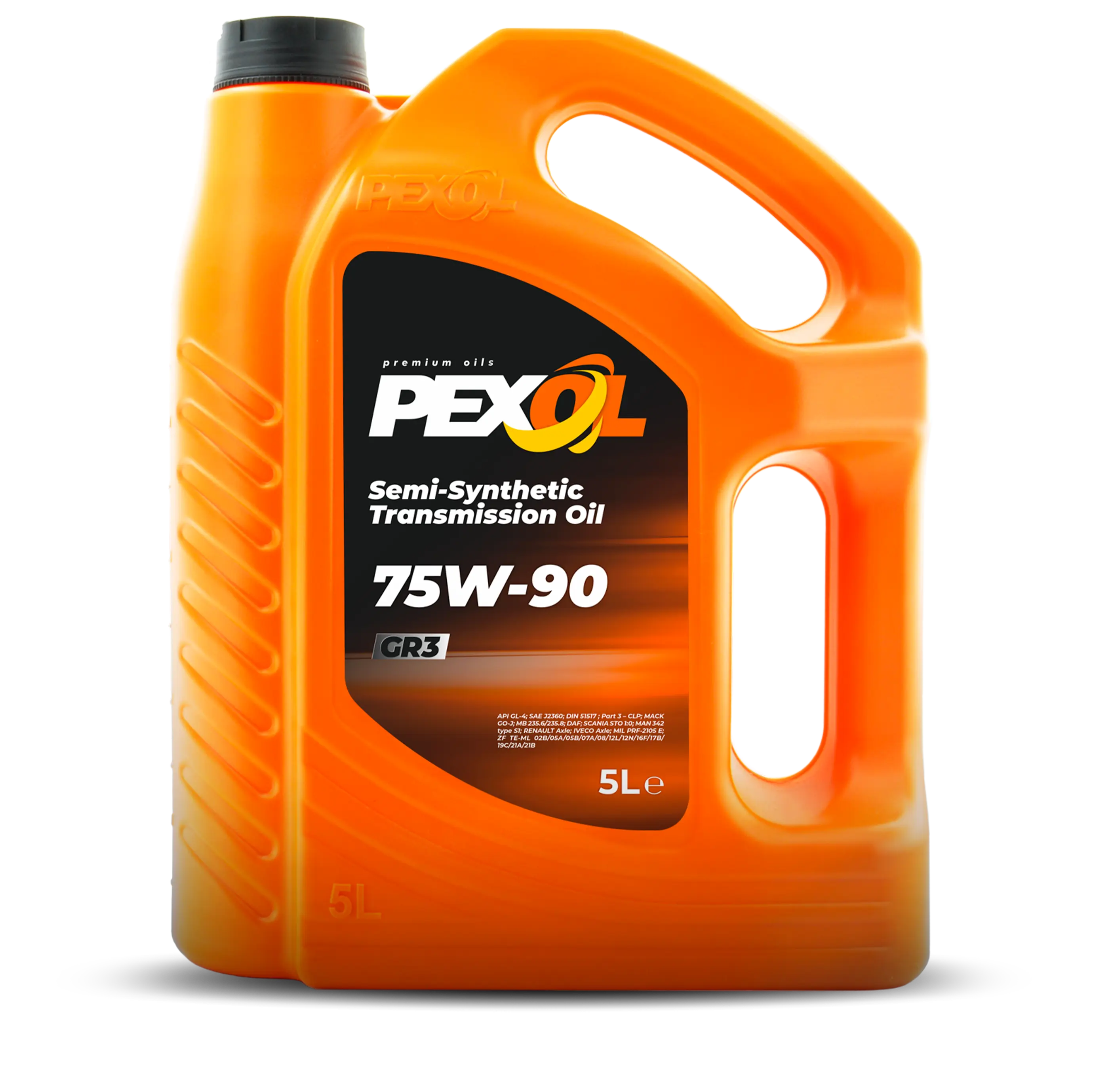 Масло трансмиссионное PEXOL GR3 75W-90 5л