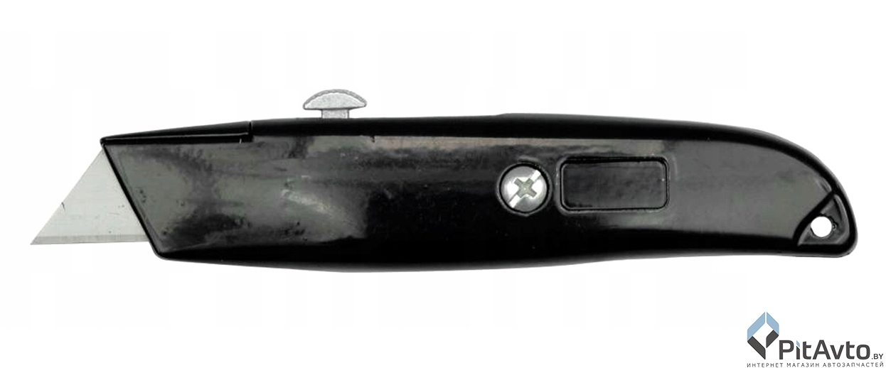 Нож с лезвием трапеция VOREL 76000 61х19мм