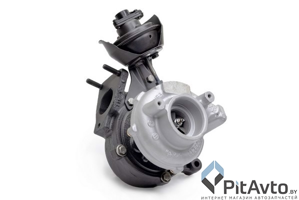 760220-0002 Турбокомпрессор Peugeot 2.0 Hdi