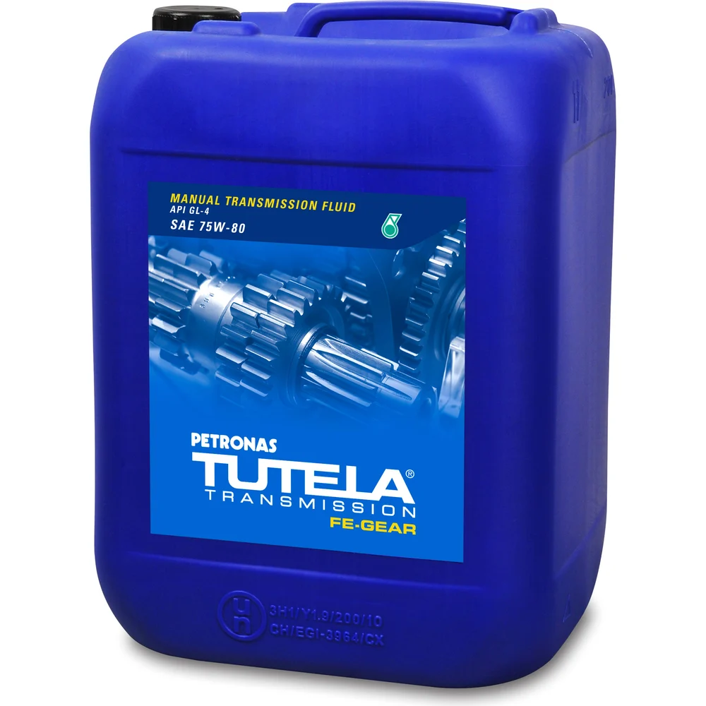 Масло трансмиссионное TUTELA FE-GEAR 75W-80 20л