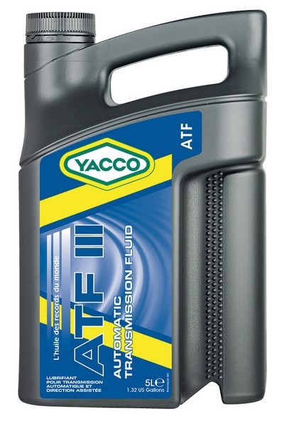 Жидкость гидравлическая YACCO ATF III 5л