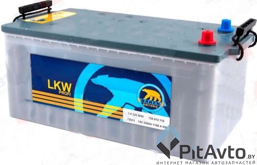 Аккумулятор BAREN 180Ah 1100Ah L+ / 7904794