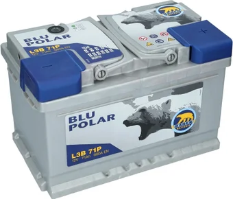 Аккумулятор BAREN Polar Blu 71Ah 680A R+ / 7905626