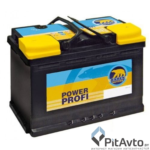 Аккумулятор BAREN Profi 70Ah 600A R+ / 7905690