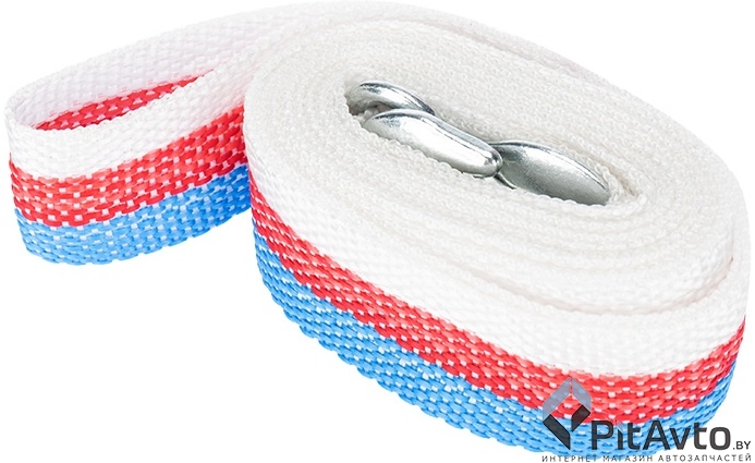 Трос буксировочный REXANT с двумя крюками 3,5т 5м