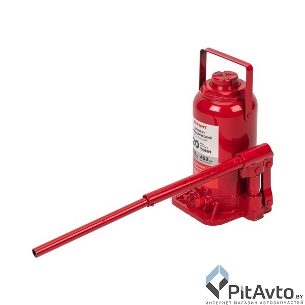 Домкрат бутылочный REXANT 20т / 80-0616