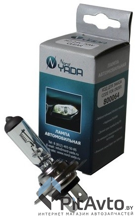 NORD YADA 800064 Лампа H7 24V 70W