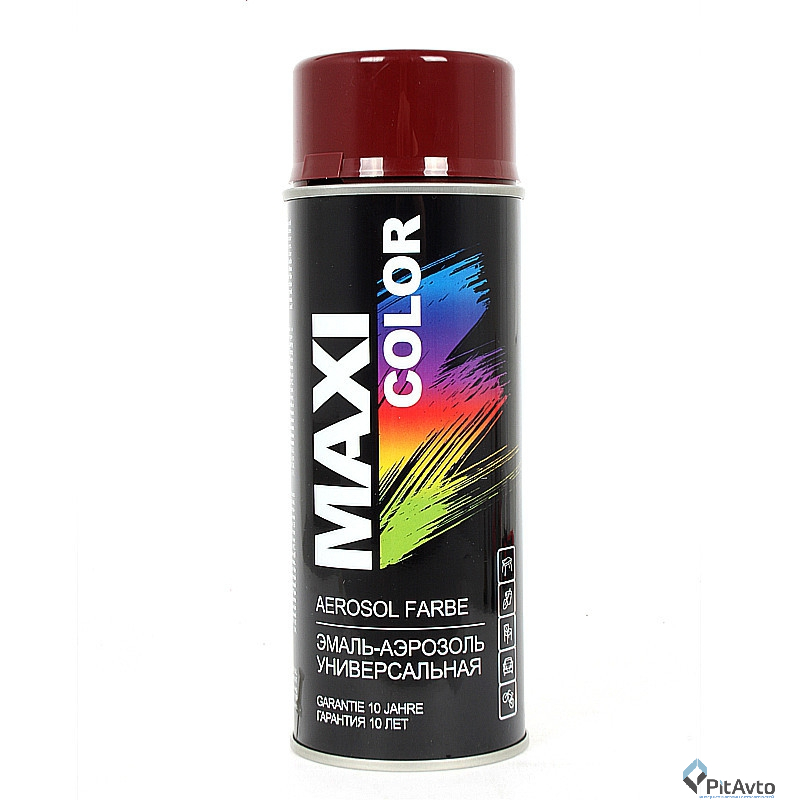 RAL8011 Эмаль-аэрозоль коричневая Maxi Color
