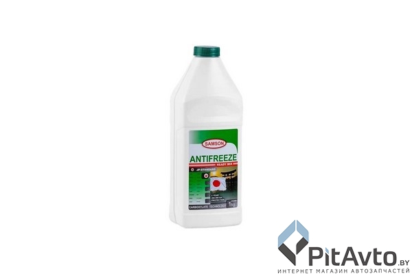 Антифриз Samson JP-Standard 1кг зелёный