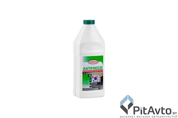 Антифриз Samson KR-Standard 1кг зелёный