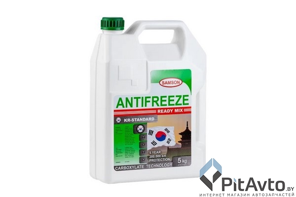 Антифриз Samson KR-Standard 5кг зелёный