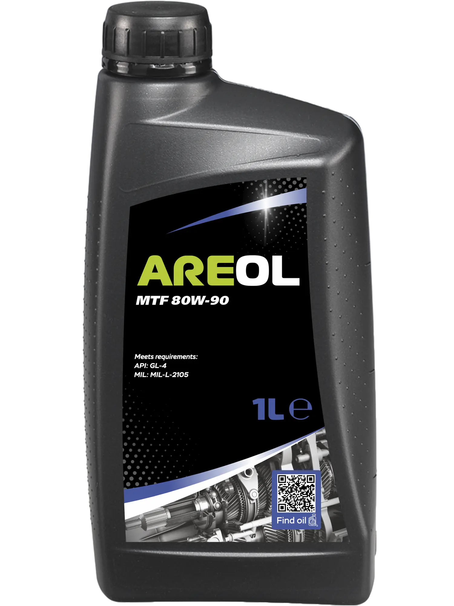Масло трансмиссионное AREOL MTF 80W90 (1л)