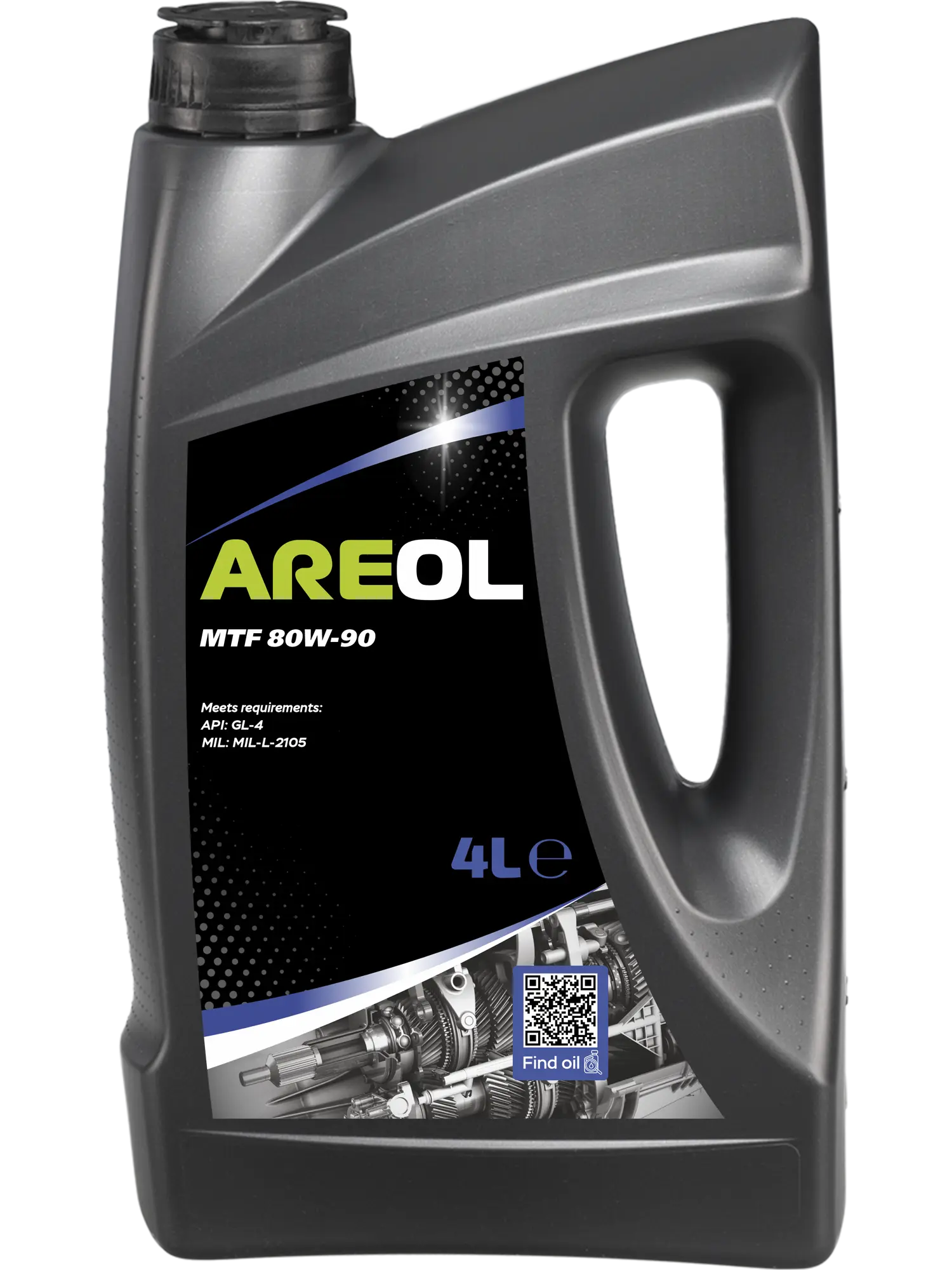 Масло трансмиссионное AREOL MTF 80W90 (4л)