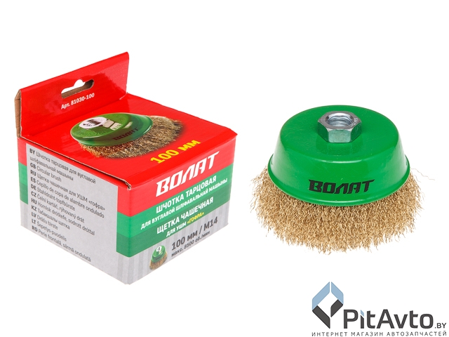 Волат 81030-100 Щетка для шлиф машинки