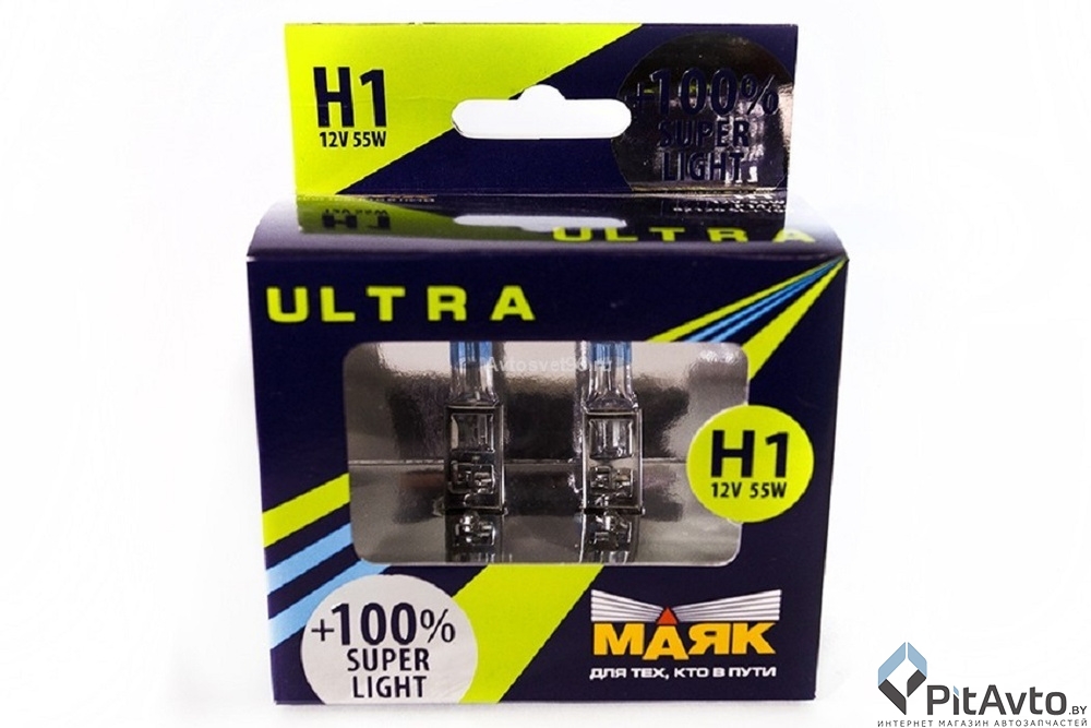 Комплект галогенных ламп МАЯК 82120SL+100