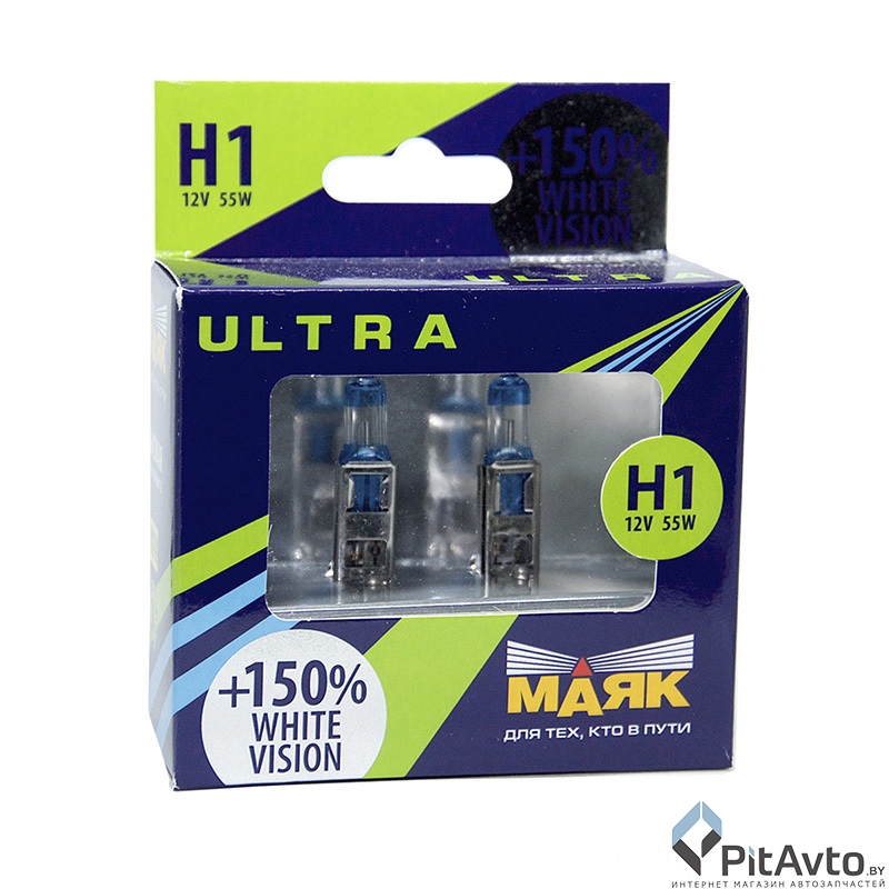 Комплект галогенных ламп МАЯК 82120WV+150