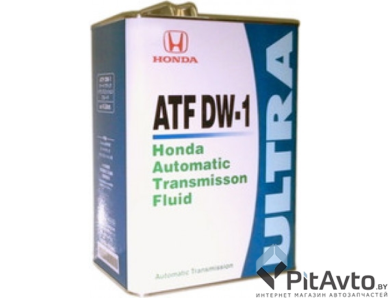Жидкость гидравлическая HONDA ATF DW-1 ULTRA 4л / 826699964