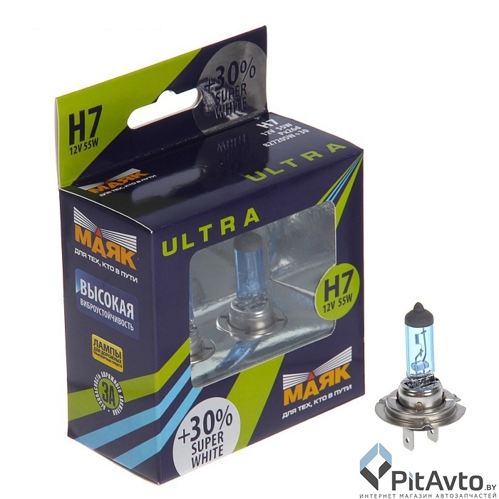 Комплект галогенных ламп МАЯК 82720SW+30