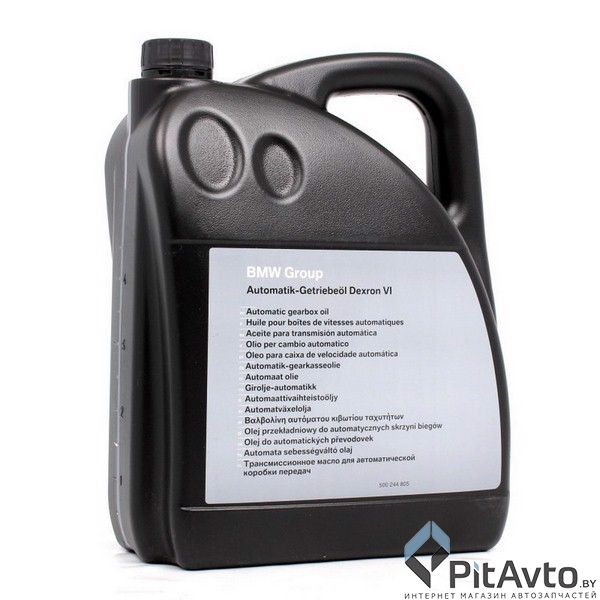 Жидкость гидравлическая BMW ATF Dexron VI 5л / 83222167720