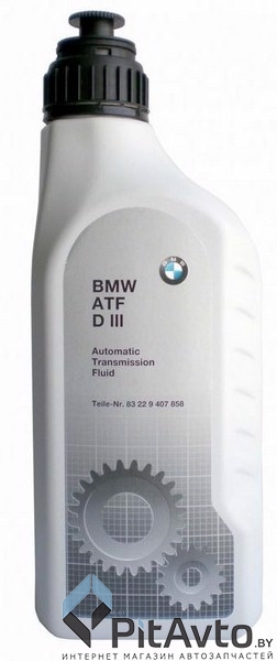 Жидкость гидравлическая BMW ATF D III 1л / 83229407858