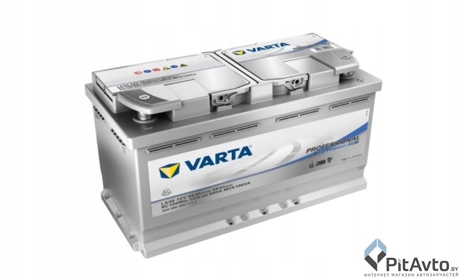 Аккумулятор Varta Professional Dual Purpose AGM 95Ah 850A R+