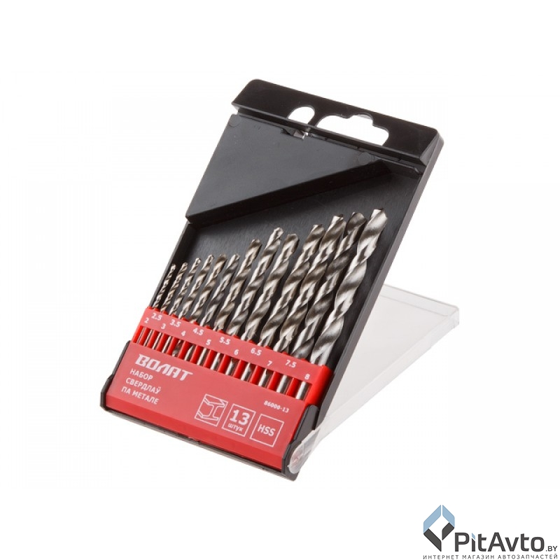 ВОЛАТ 86000-13 Набор сверл