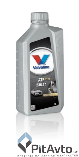 Жидкость гидравлическая  Valvoline ATF PRO 236.14 1л / 866737