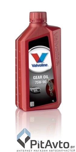 Масло трансмиссионное Valvoline Gear Oil 75W-90 1л / 867064