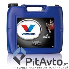 Масло трансмиссионное Valvoline TDL 75W-90 20л / 879868