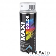 RAL9003 Эмаль-аэрозоль сигнально-белая Maxi Color