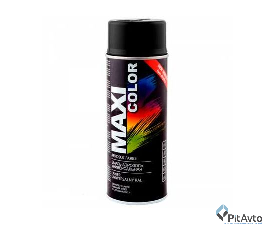 RAL9011 Эмаль графитно-чёрная Maxi Color