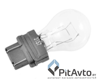 NORD YADA 901641 Лампа P27/7W 12V