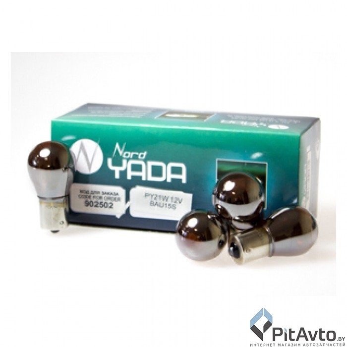 NORD YADA 902502 Лампа PY21W 12V