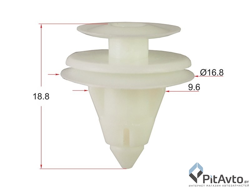 WRT 90327N Пластмассовый держатель NISSAN
