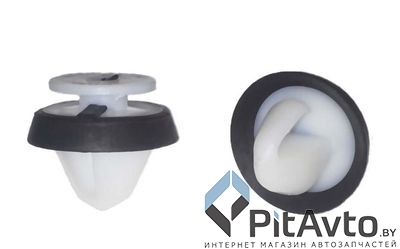 WRT 90715N Клипса накладки стойки Skoda