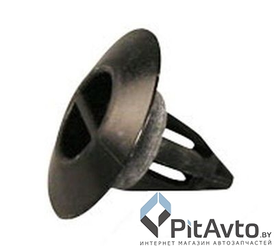 WRT 90804N Клипса наружной накладки порога BMW X3, X5, X6