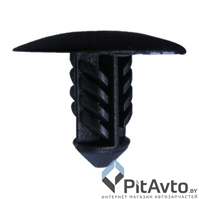 WRT 90807N Клипса пластиковая (вид ель) черная NISSAN