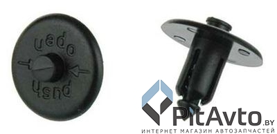 WRT 91281L Клипса отделки NISSAN RENAULT