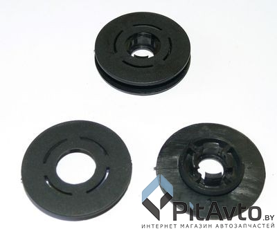 WRT 91972F Клипса коврики - фиксатор к-т 2 шт VAG SKODA AUDI