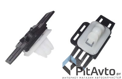 WRT 92076F Клипса приоконной планки Ford Focus