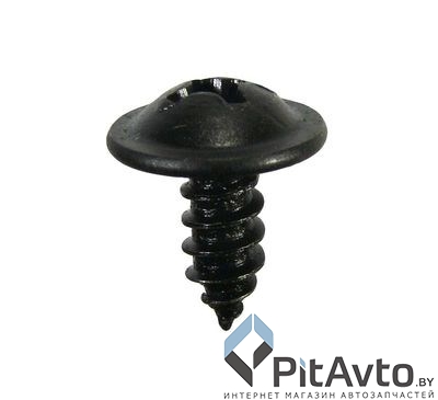 WRT 92926M Саморез 4.2x10mm цвет черный