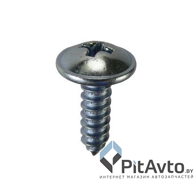 WRT 92932M Саморез 4.6x16mm цвет черный