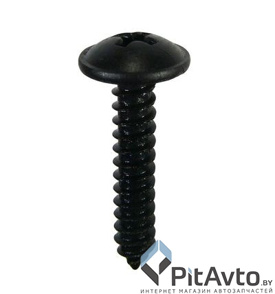 WRT 92934M Саморез 4.7x25mm цвет черный