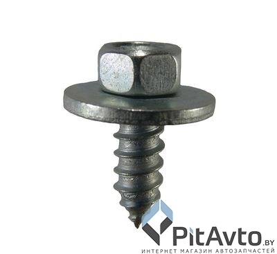 WRT 92938M Саморез 5.2x13mm под ключ с шайбой D=15mm