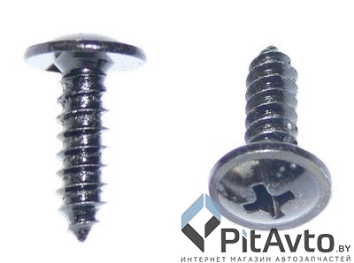 WRT 92964M Саморез 4.7x15.8mm цвет черный