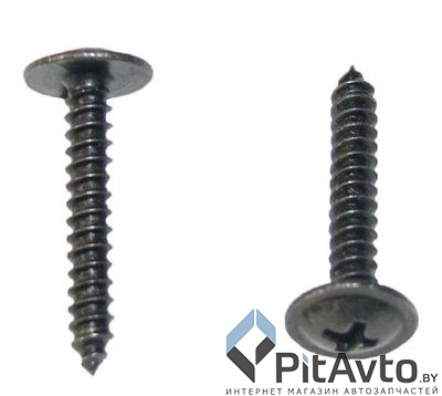 WRT 92968M Саморез 3.5x21.5mm цвет черный