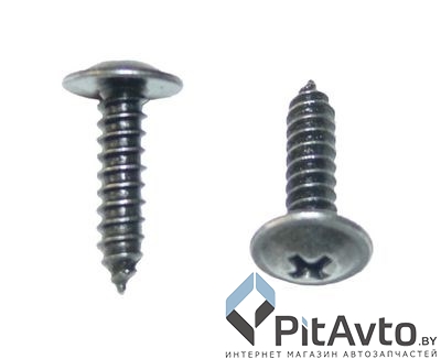 WRT 92972M Саморез 4.8x19.3mm цвет черный