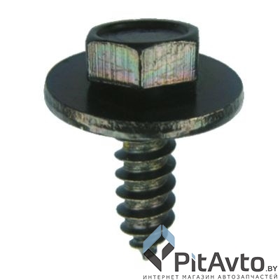 WRT 92977M Саморез 4.8x18mm под ключ с шайбой D=15mm BMW