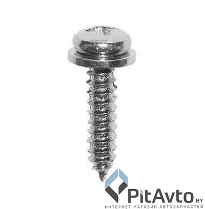 WRT 93000M Саморез 5.5x23mm цвет серебро