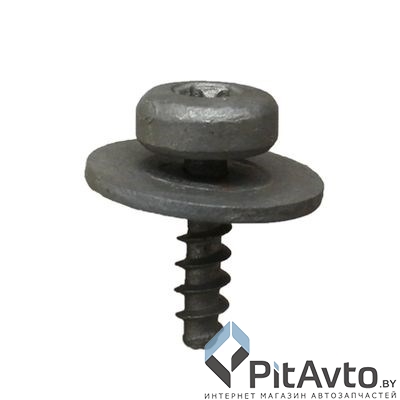 WRT 93001M Саморез 4.8x18.5mm цвет черный FORD/MAZDA